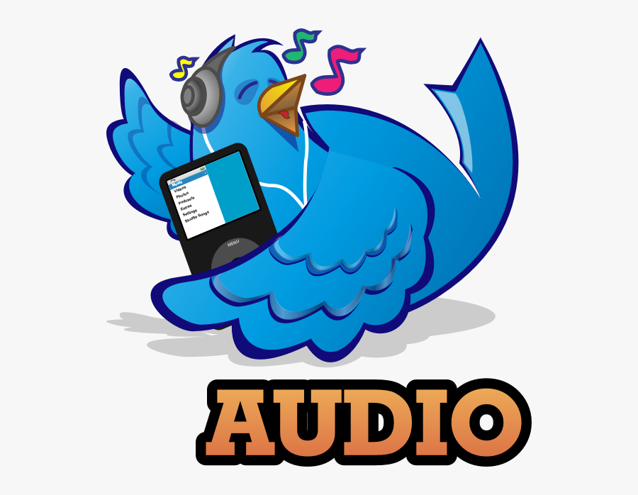 Twitter Bird, Transparent Clipart