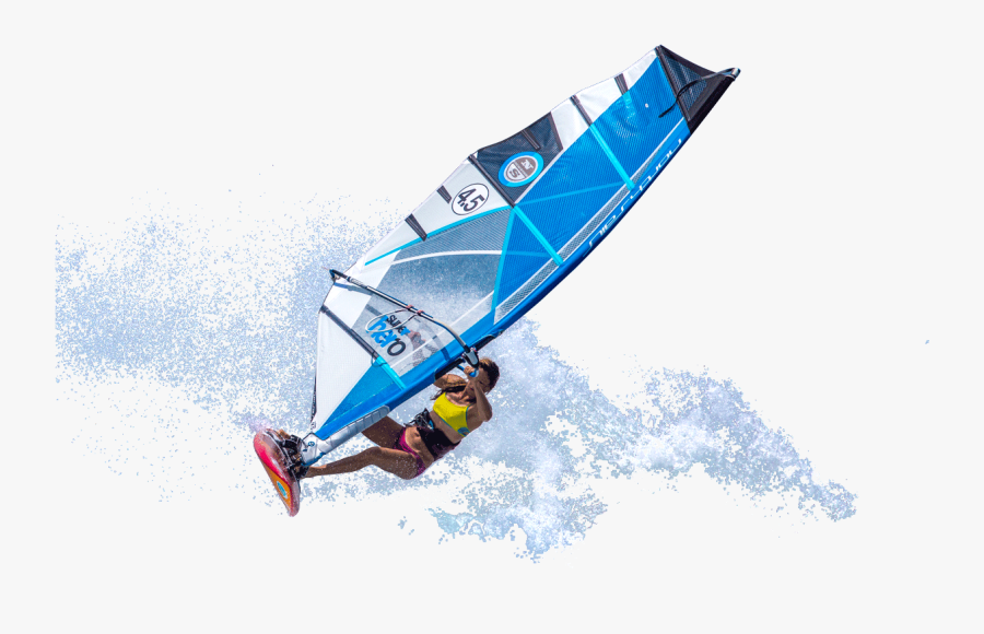 Windsurfing, Transparent Clipart