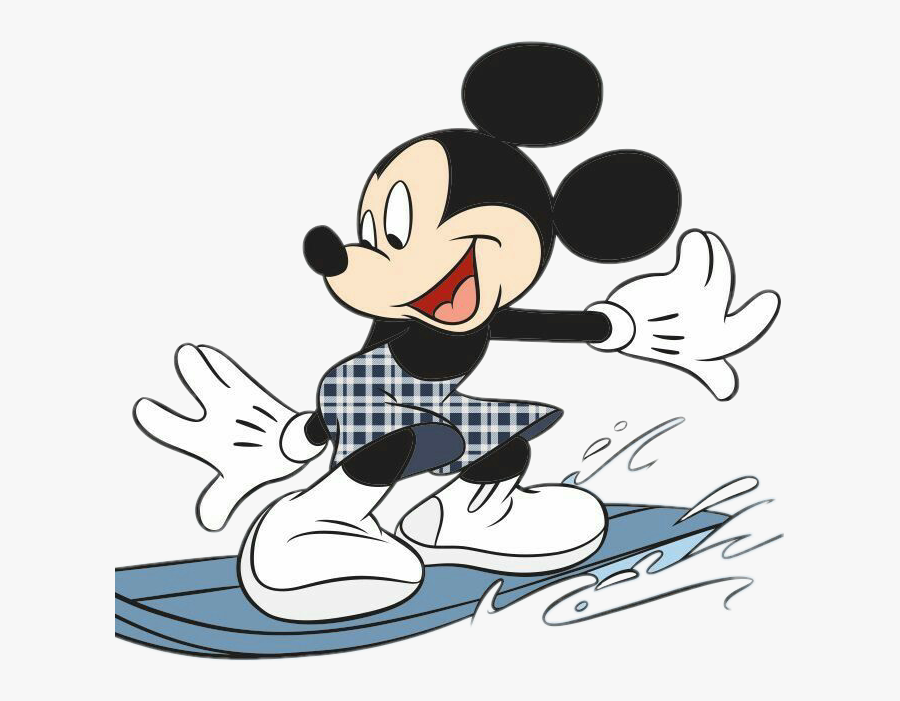 Mickey Mouse, Transparent Clipart