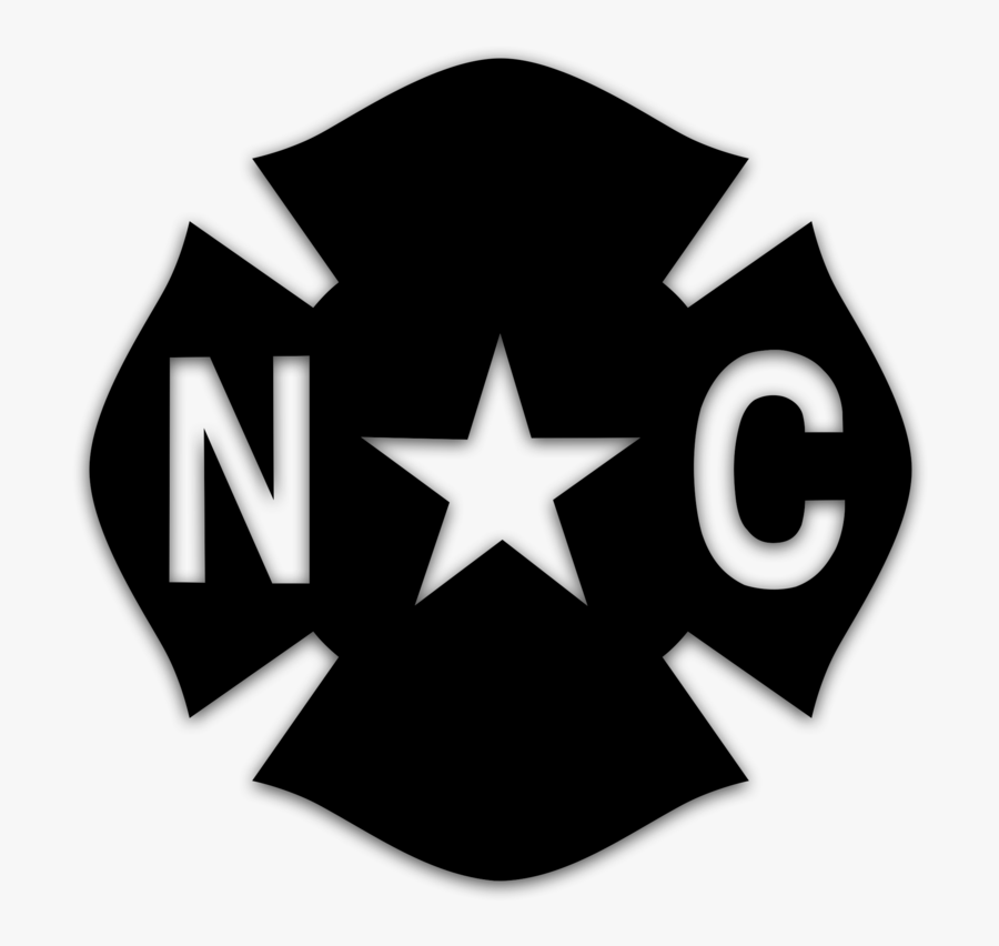 Nc Flag Decal - Hunt And Fish Symbol, Transparent Clipart