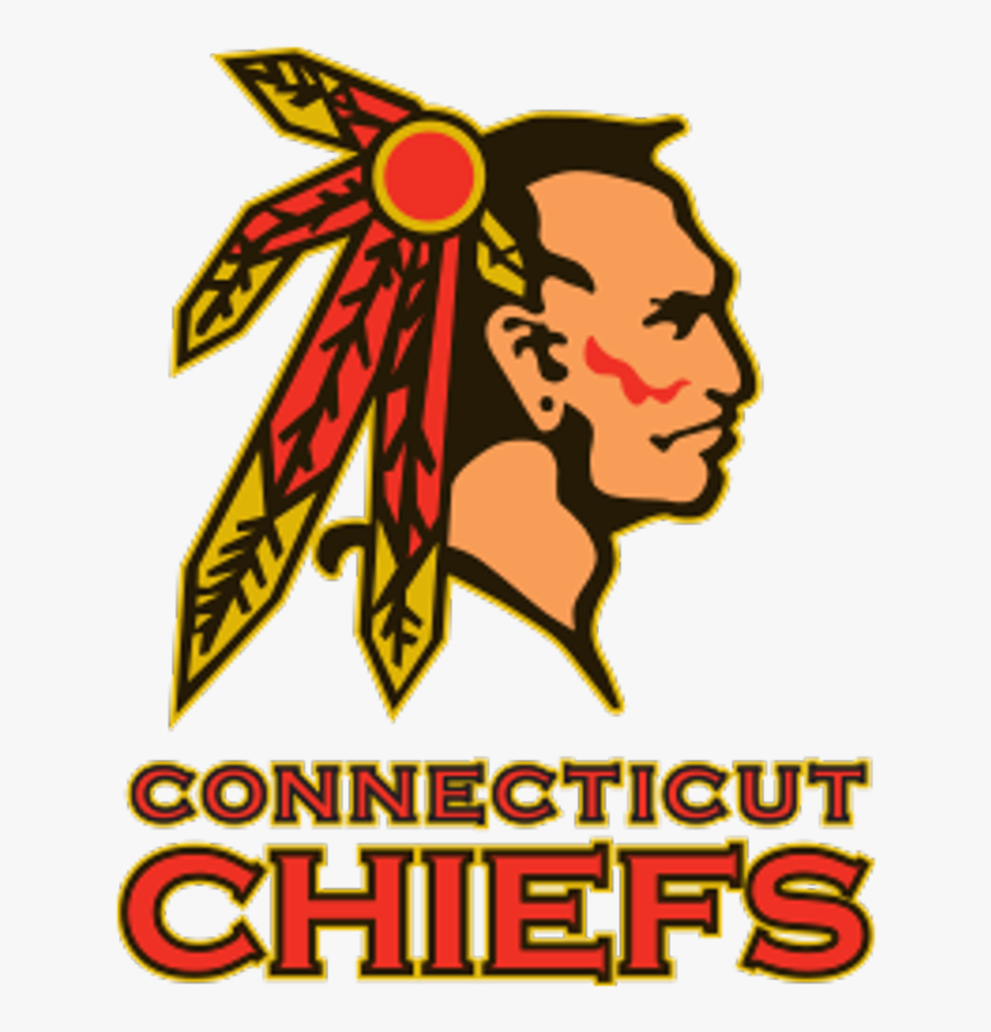 Connecticut Chiefs Hockey, Transparent Clipart
