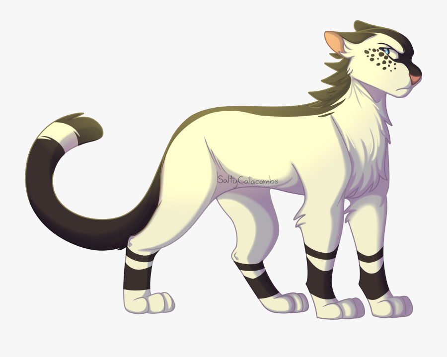 Warrior Cats Fanart - Warrior Cats Darktail, Transparent Clipart