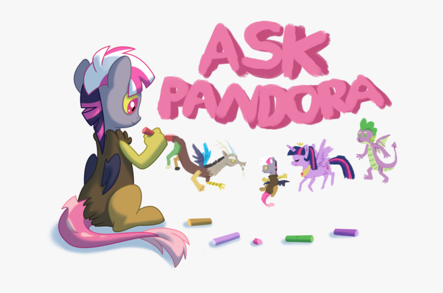 Pandora Mlp, Transparent Clipart