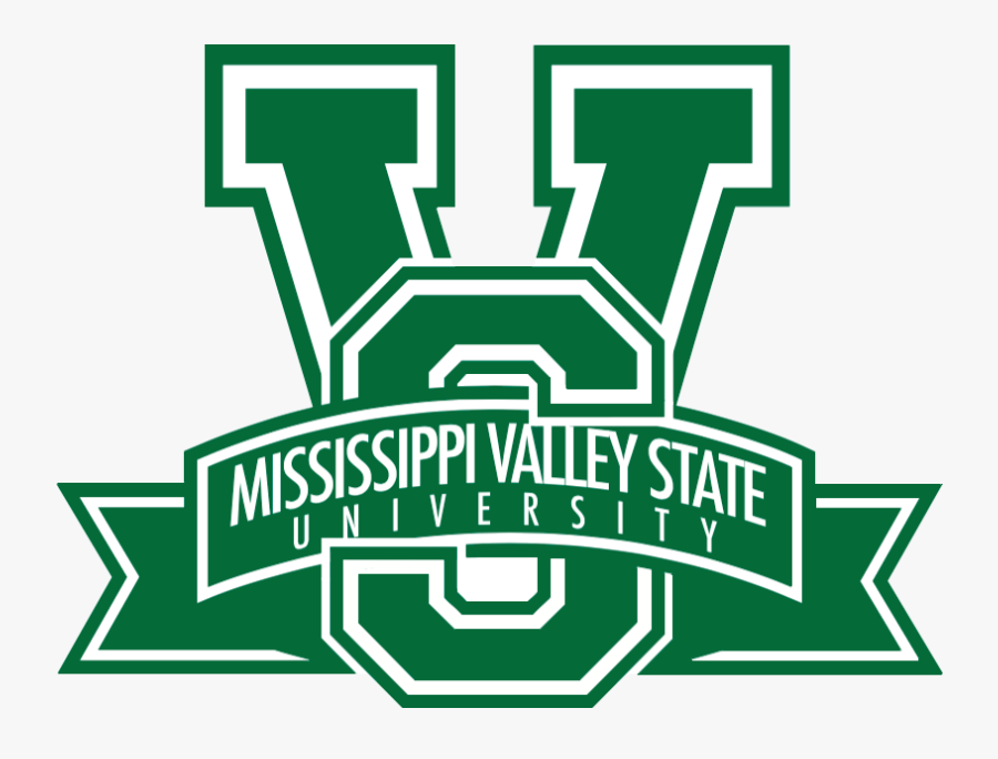 Ms Valley State Logo - Mississippi Valley State University Logo, Transparent Clipart