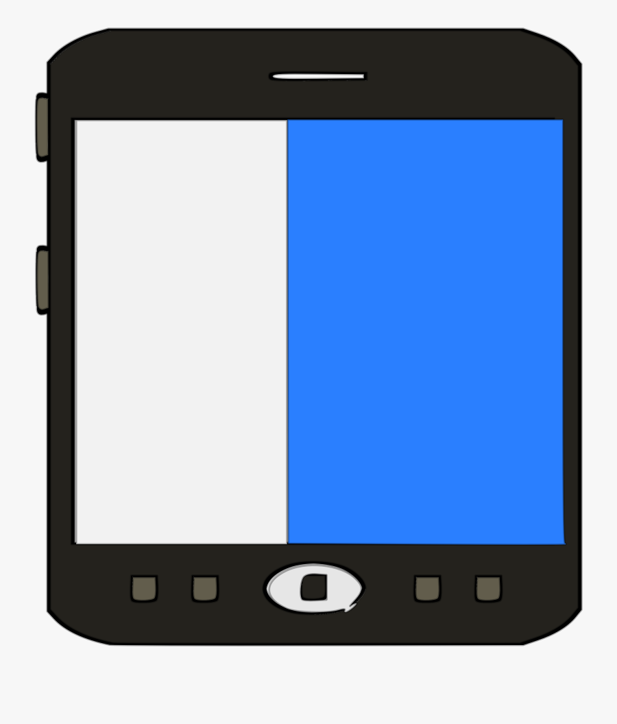 Smartphone, Transparent Clipart