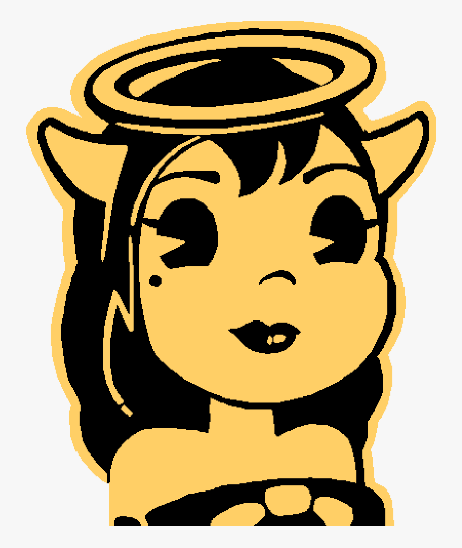 Bendy And The Ink Machine Characters, Transparent Clipart
