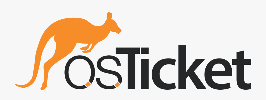 Osticket Logo, Transparent Clipart