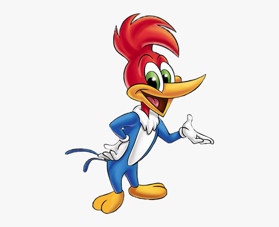 Woody Woodpecker Clip Art, Transparent Clipart