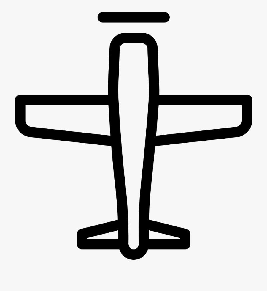 Plane Prop Small Plane Prop Small Plane Prop Small, Transparent Clipart