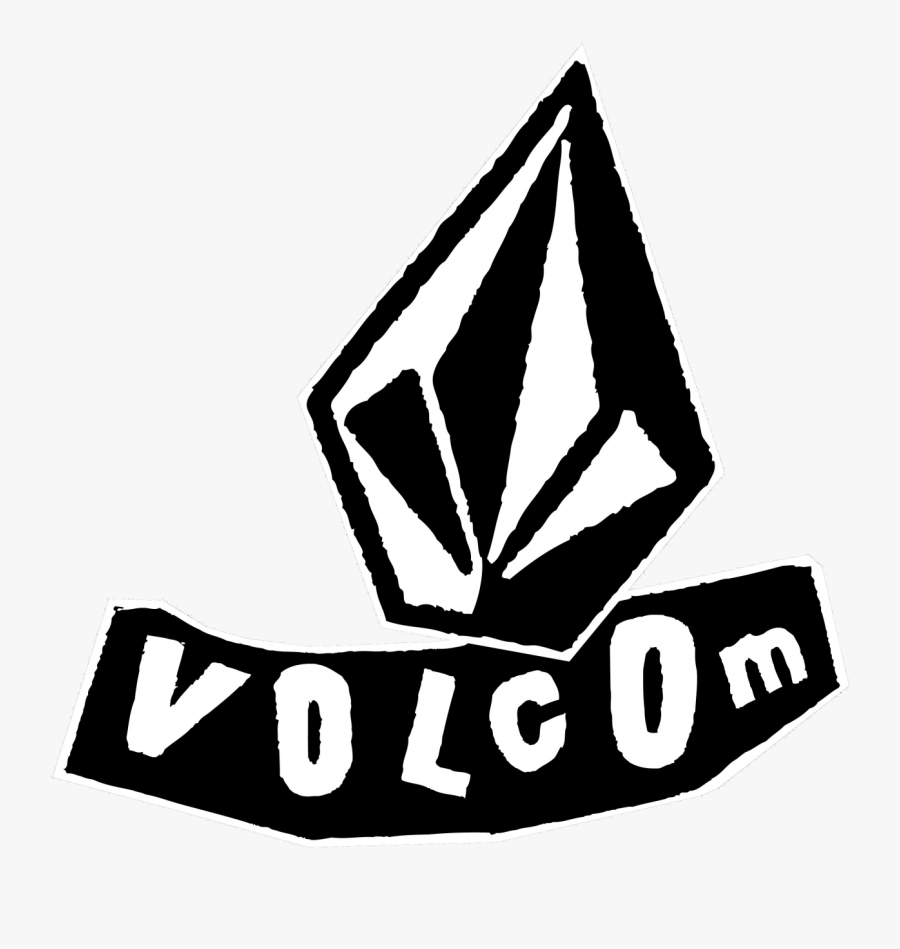 Volcom Logo Transparent, Transparent Clipart