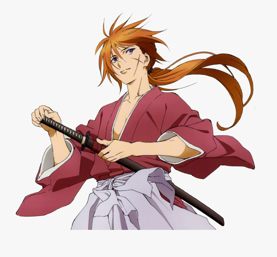 Transparent Kenshin Himura Png, Transparent Clipart
