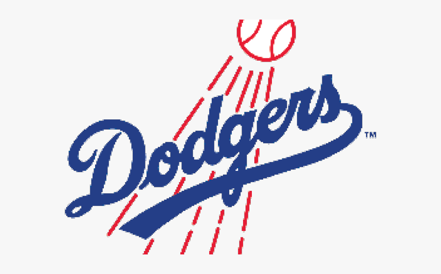 Logo Clipart La Dodgers - Mlb Los Angeles Dodgers Logo, Transparent Clipart