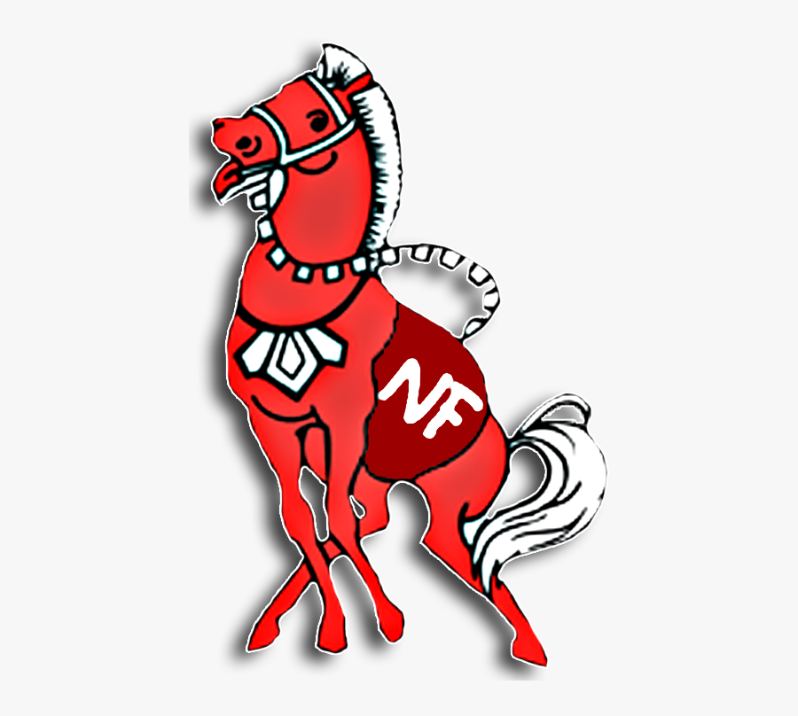Nutter Fort Intermediate Mustang - Horse, Transparent Clipart