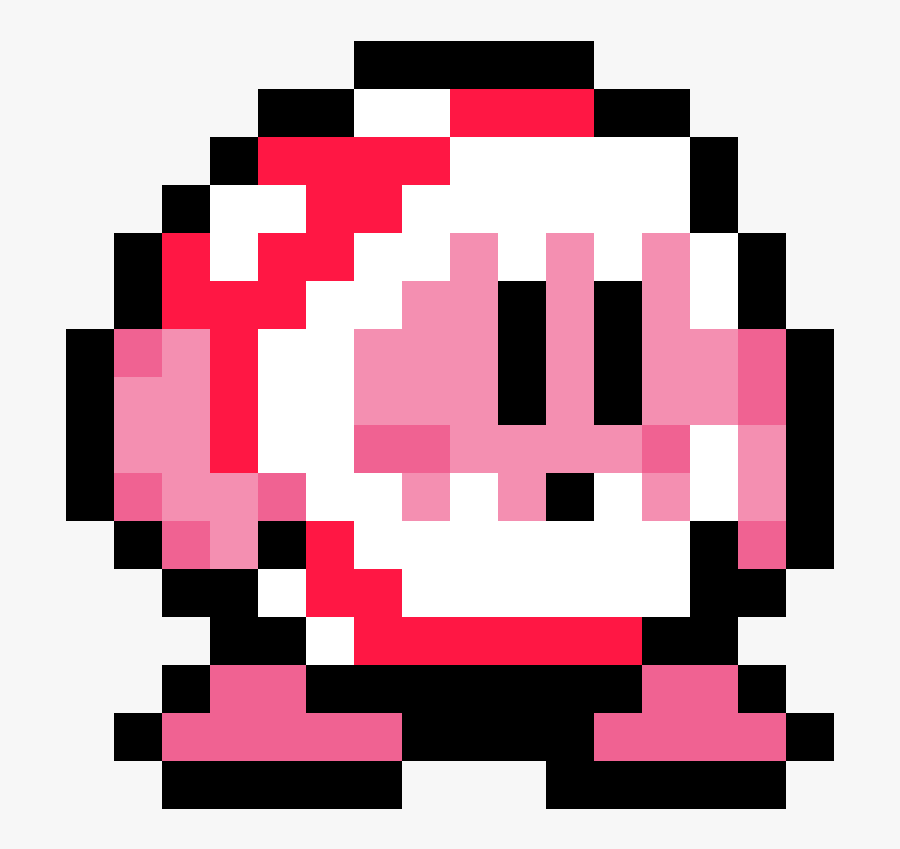 8 Bit Kirby Png , Free Transparent Clipart - ClipartKey