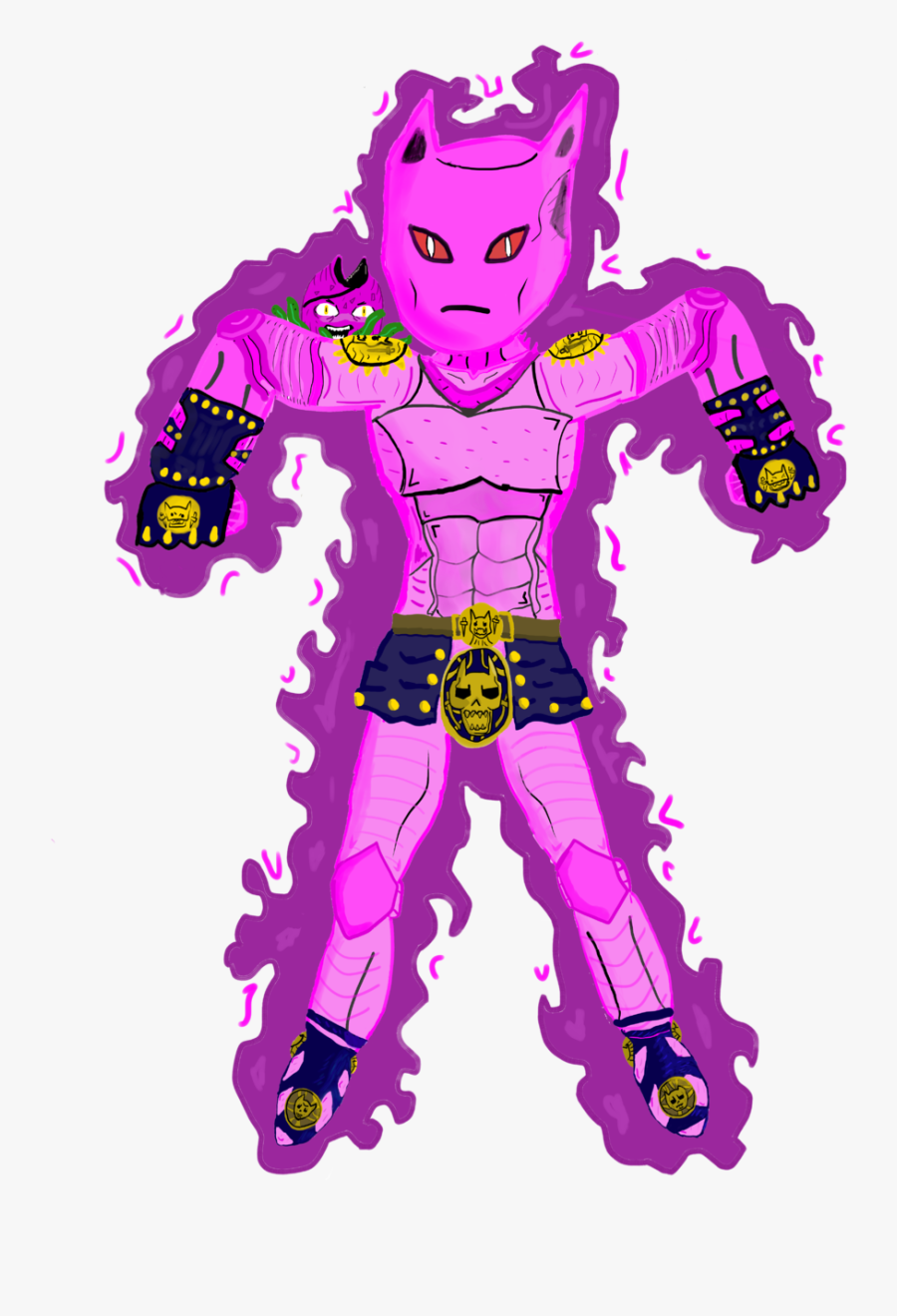 Killer Queen - Illustration, Transparent Clipart