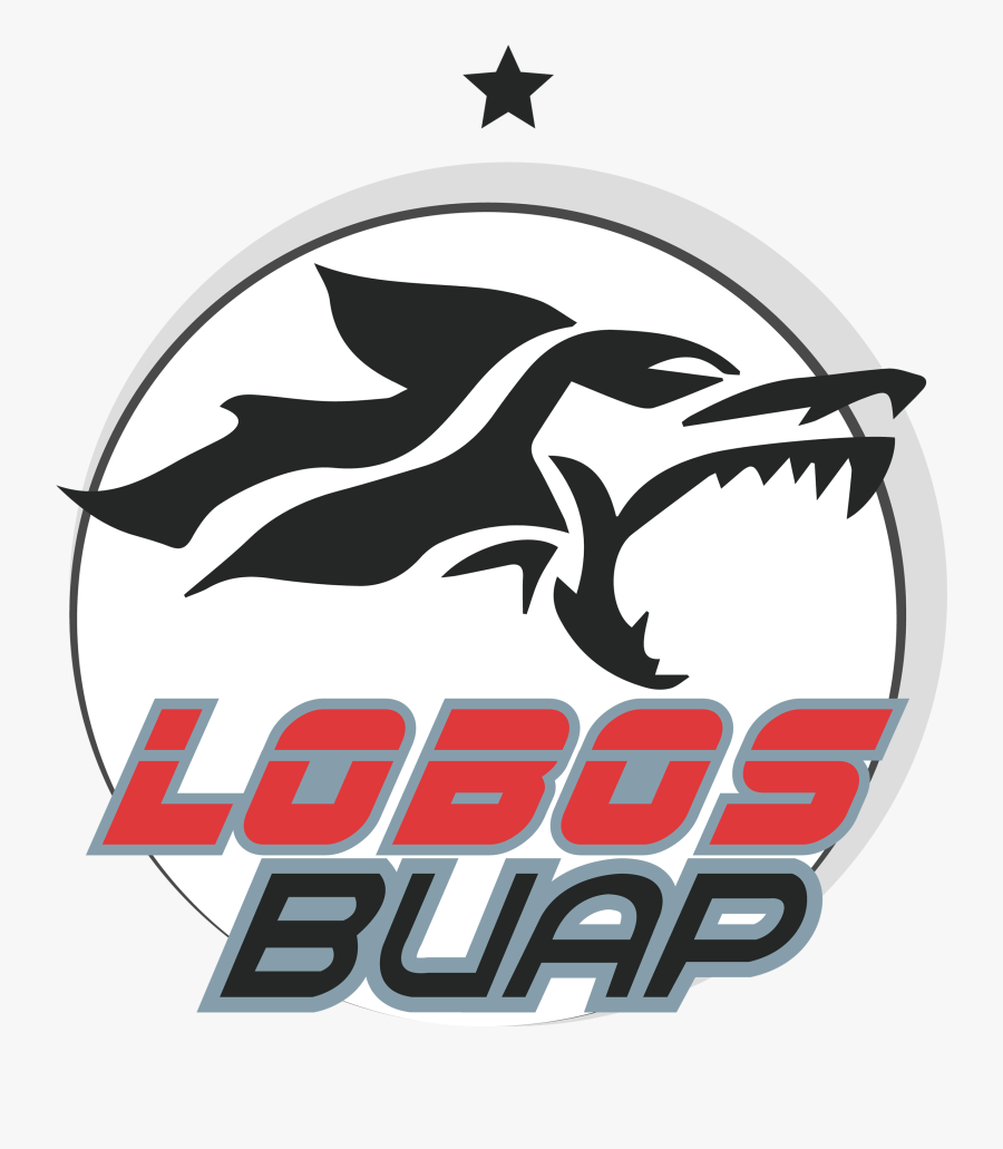 Lobos Buap Logo Png - Logo Futbol Lobos Buap, Transparent Clipart