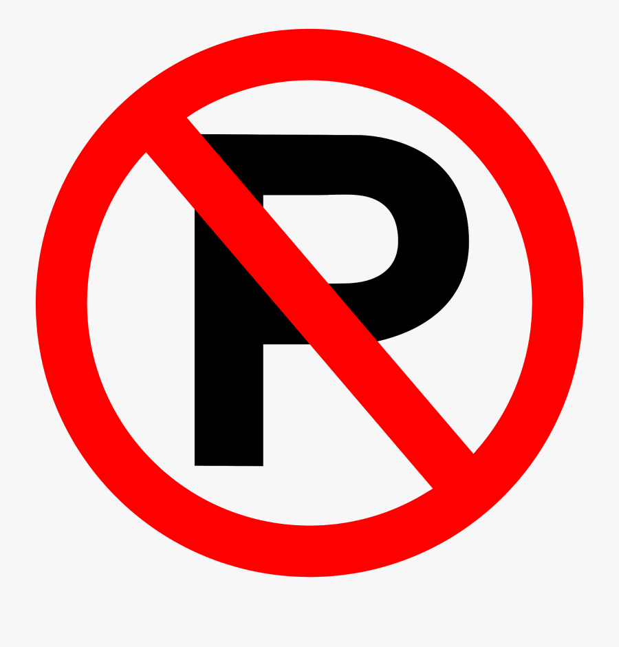 No Parking Sign Singapore , Free Transparent Clipart - ClipartKey