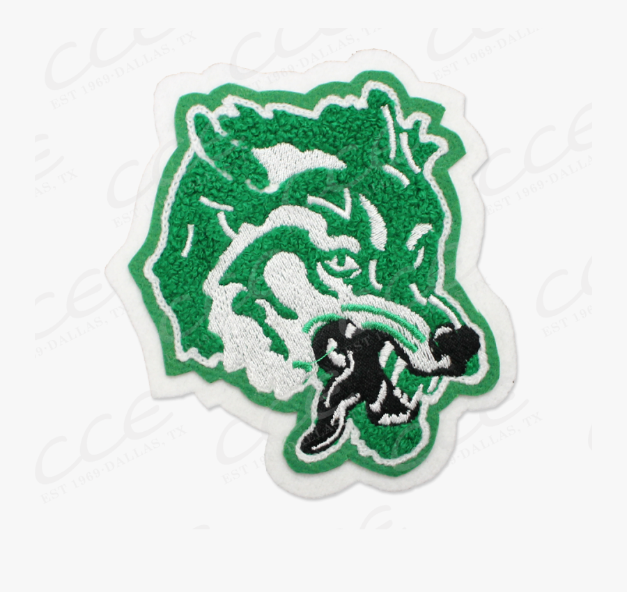 Monahans Hs Lobo Mascot - Monahans High School Mascot, Transparent Clipart