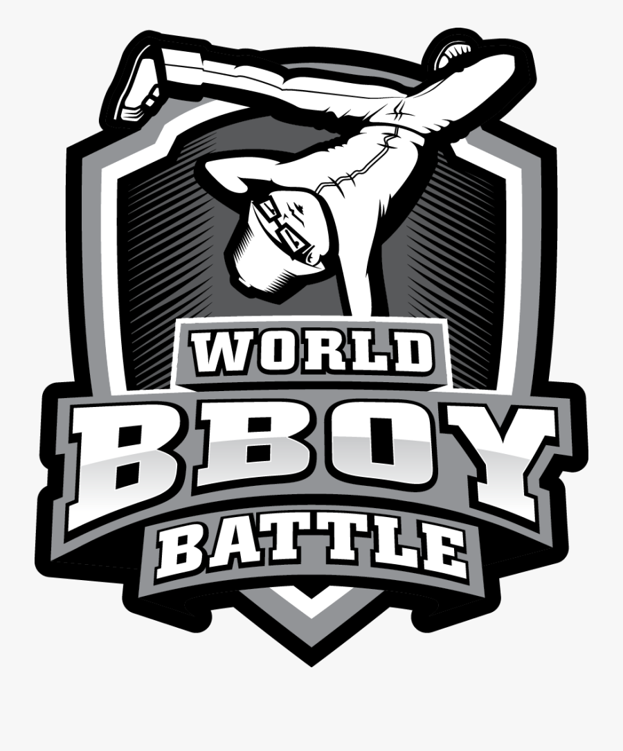 World Bboy Battle Logo, Transparent Clipart
