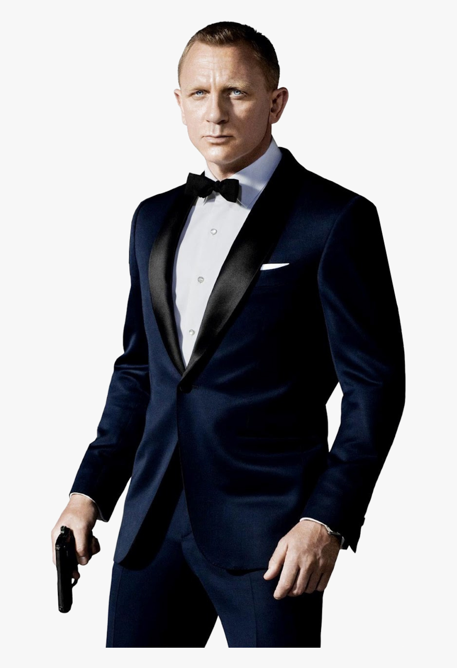 Download James Bond Hq Png Image - James Bond Tuxedo, Transparent Clipart