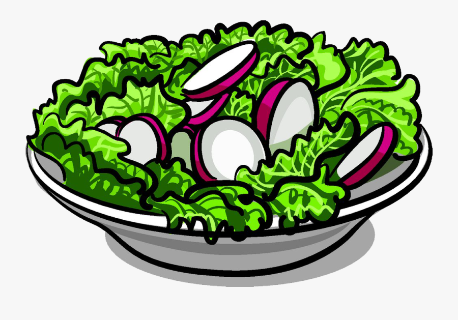 Chef Chicken Clip Art - Salade Clipart, Transparent Clipart