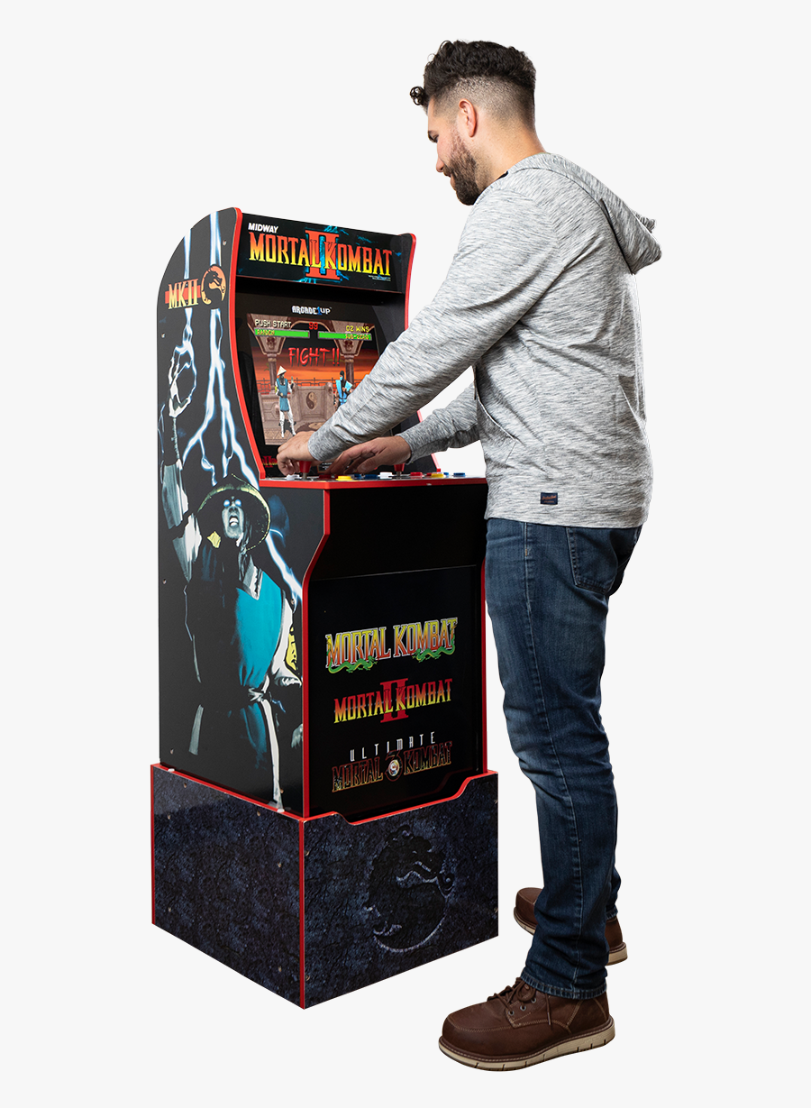 Mortal Kombat Arcade Cabinet"
 Class="lazyload Lazyload - Play, Transparent Clipart