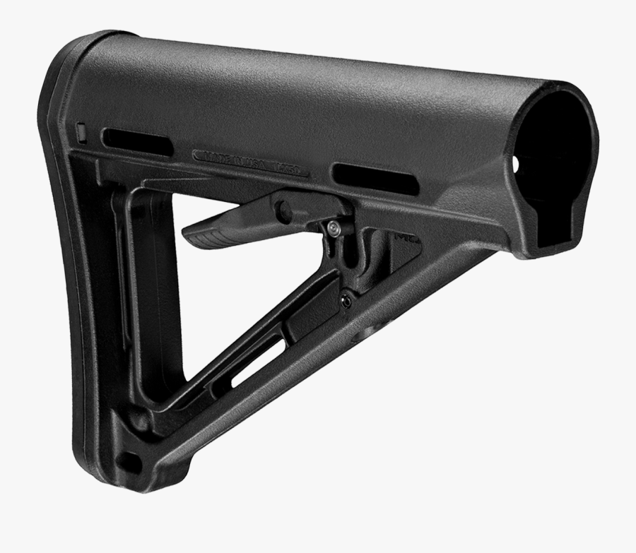 Commercial Spec M4 Stock Clipart , Png Download - Magpul Moe Carbine Stock, Transparent Clipart