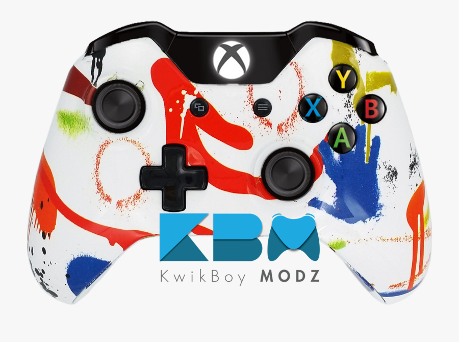 Custom Fortnite Xbox Controller, Transparent Clipart