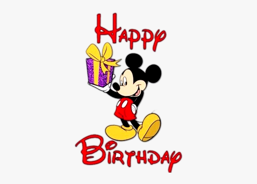 Mickey Mouse Happy Birthday Wishes - Happy Birthday Wishes Mickey Mouse