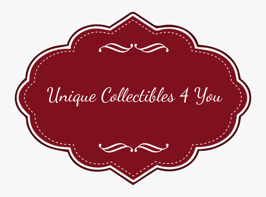 Unique Collectibles 4 You - Calligraphy, Transparent Clipart