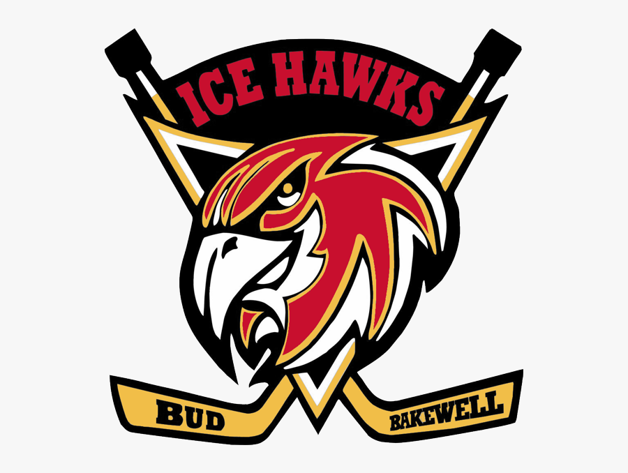 Bud Bakewell Ice Hawks, Transparent Clipart