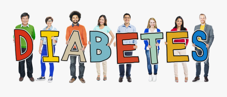 Type 2 Diabetes People, Transparent Clipart