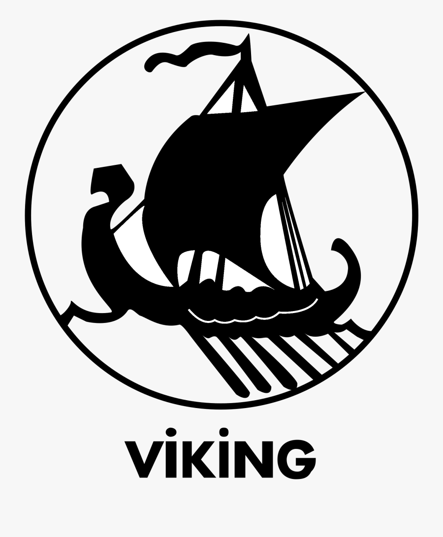 Viking Logo Black And White Viking Free Transparent Clipart Clipartkey