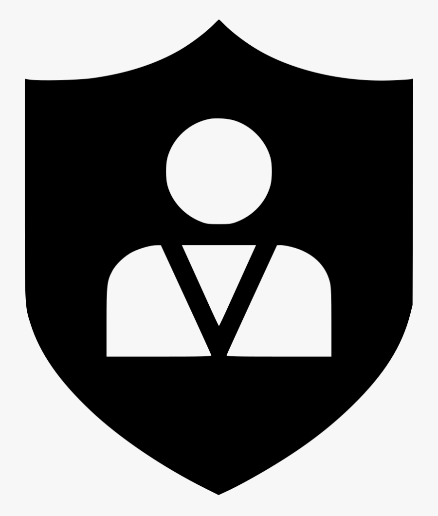 Shield Person Icon Png , Free Transparent Clipart - ClipartKey