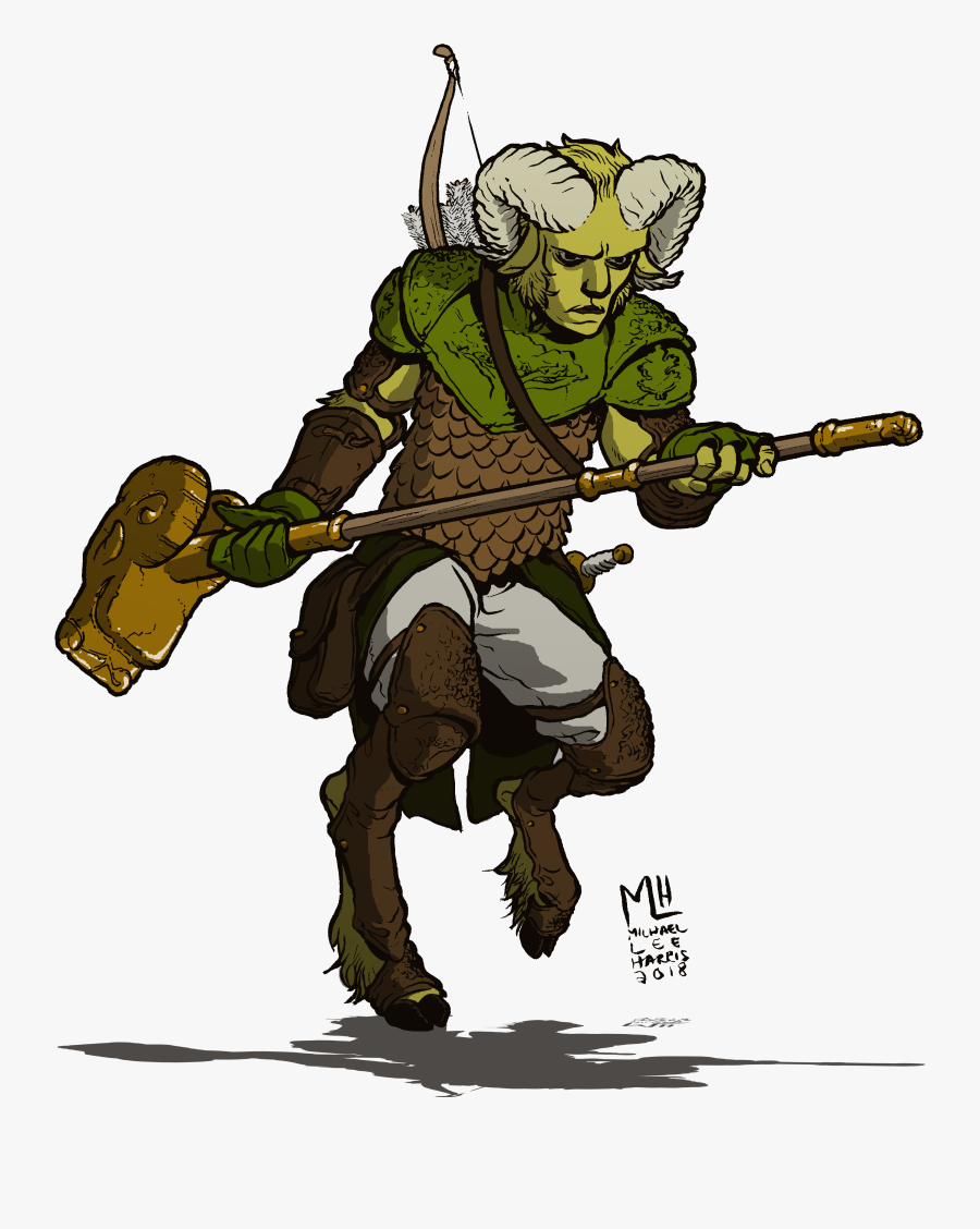 5e Minotaur Transparent, Transparent Clipart