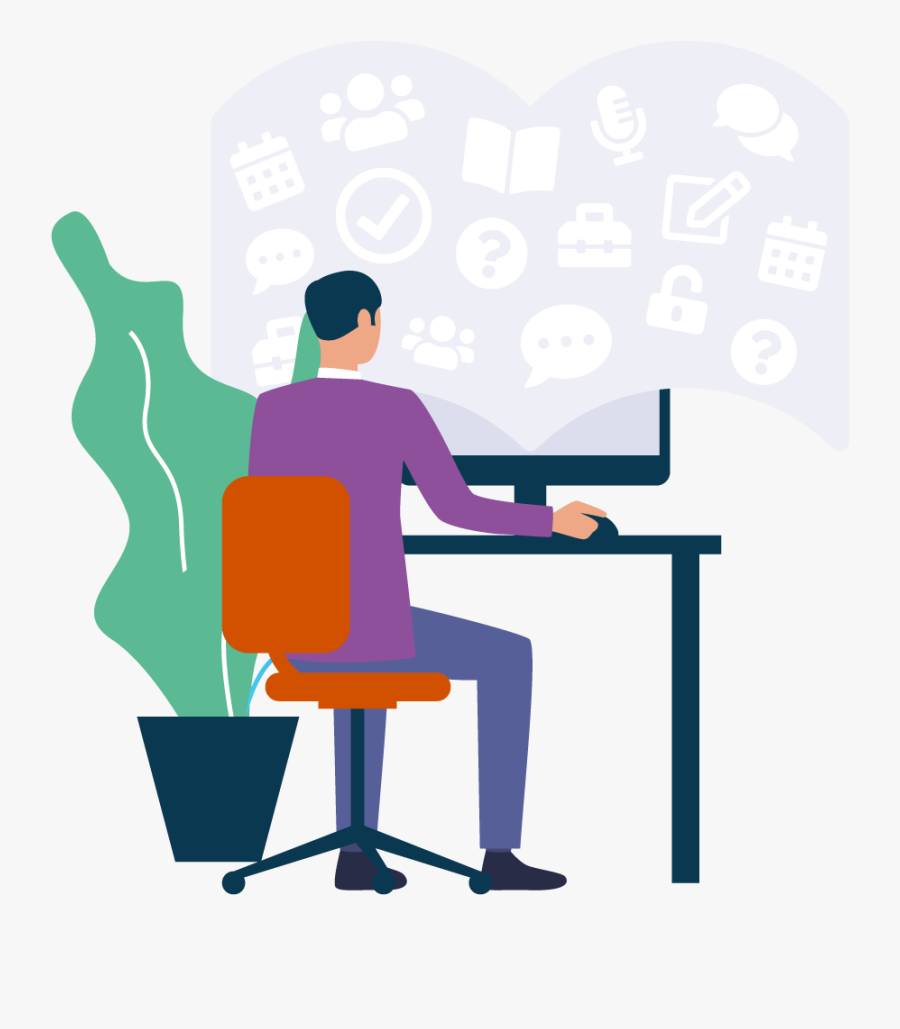 Sitting, Transparent Clipart