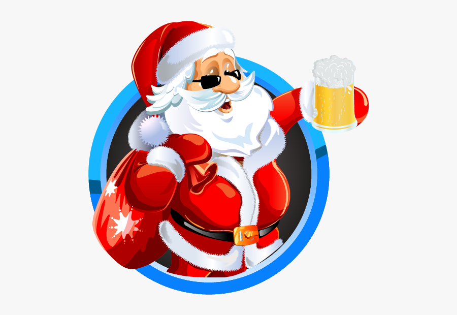 Pere Noel Png, Transparent Clipart