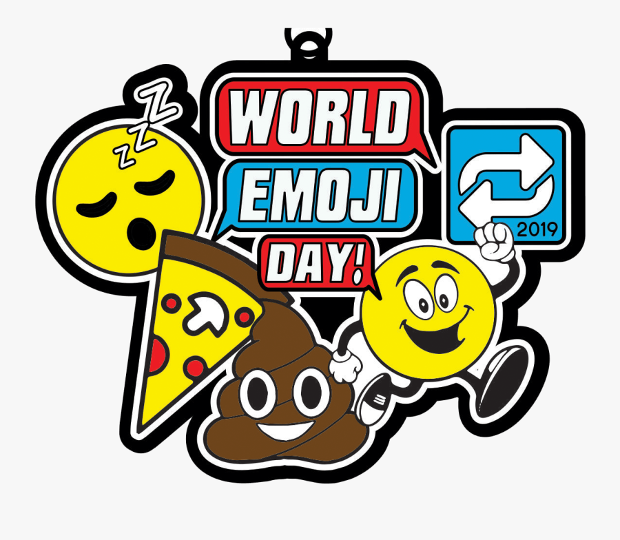 World Emoji Day 2019, Transparent Clipart