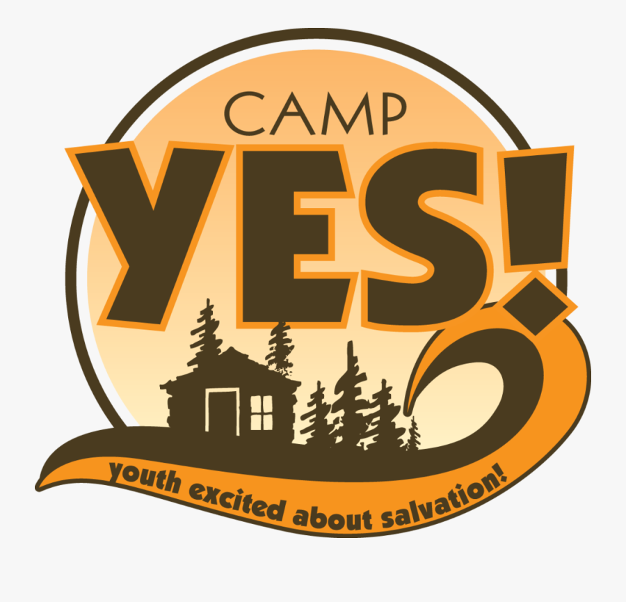Camp Yes Logo Final - Family Camp, Transparent Clipart