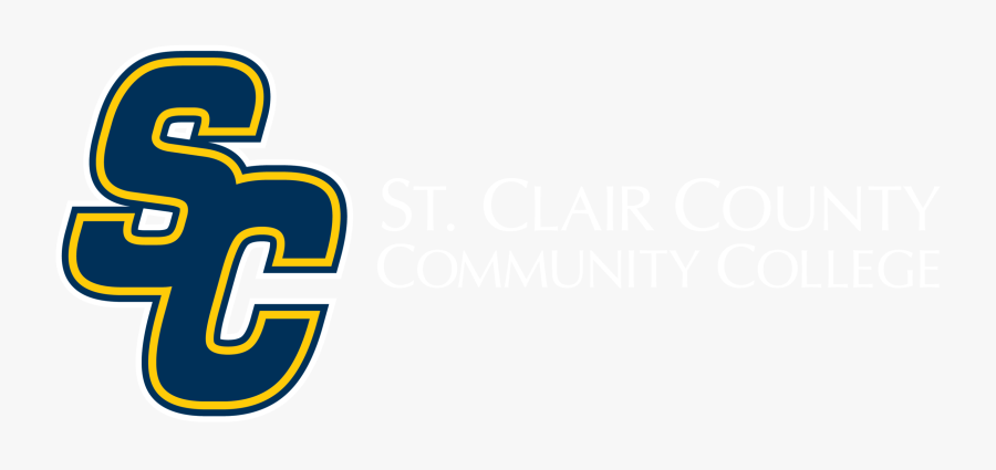 Clair County Community College Logo - St Clair County Community College, Transparent Clipart