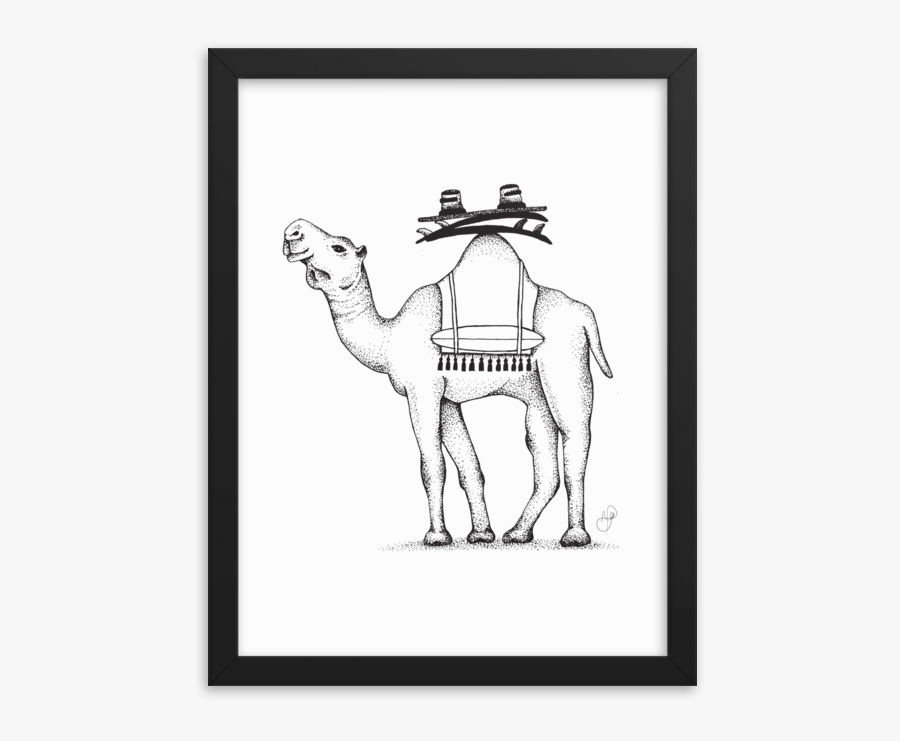 Arabian Camel, Transparent Clipart