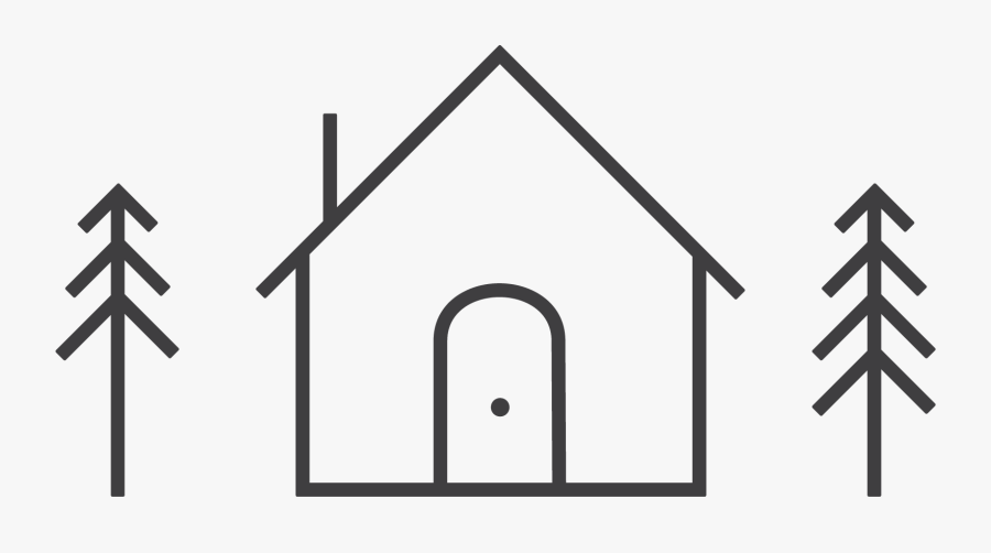 House Icon Pp Logo Icon Charcoal - House, Transparent Clipart