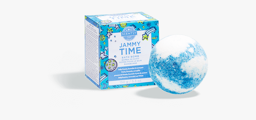 Scentsy Bath Bombs Jammy Time, Transparent Clipart