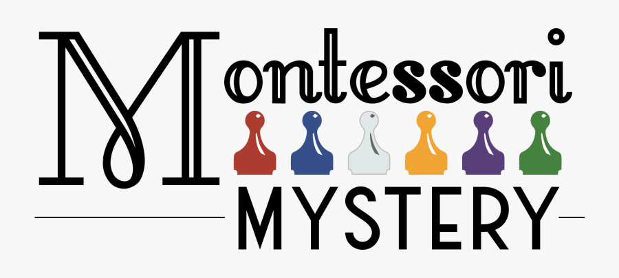 Montessori Mystery, Transparent Clipart