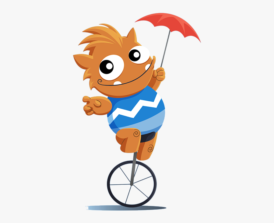 Unicycle, Transparent Clipart