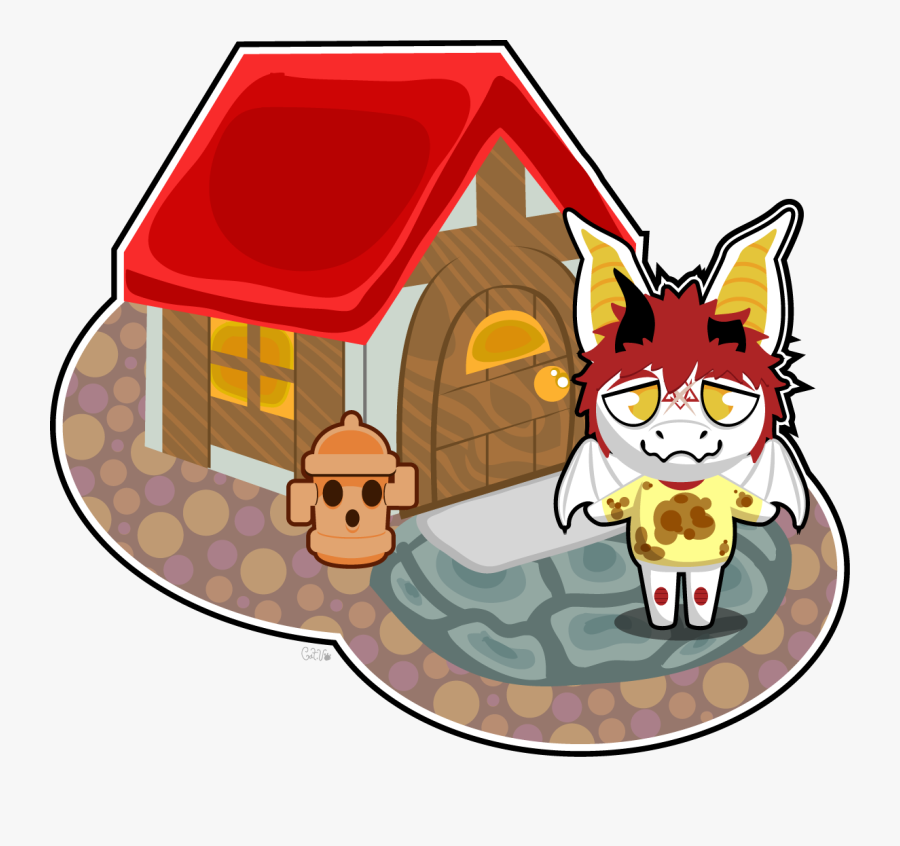 [ych] Your New Animal Crossing Neighbor - Cartoon, Transparent Clipart