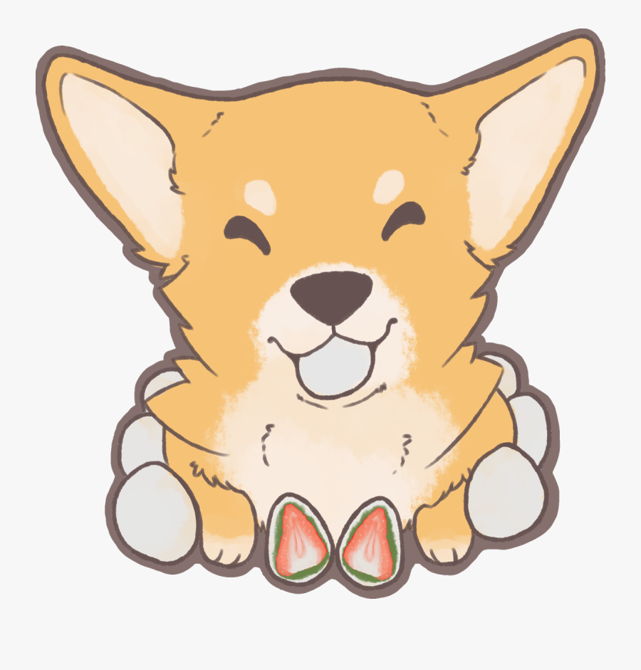 Daifuku Doge - Red Fox, Transparent Clipart