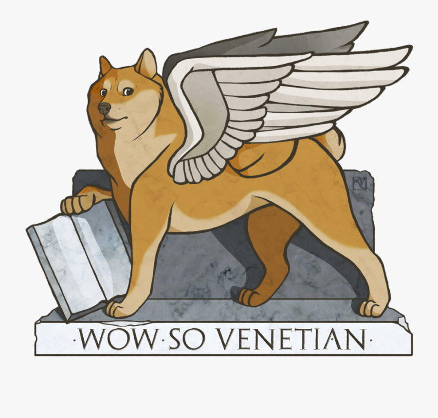 So Venetian Venice Shiba Inu Dog Like Mammal Mammal - Venetian Doge Meme, Transparent Clipart