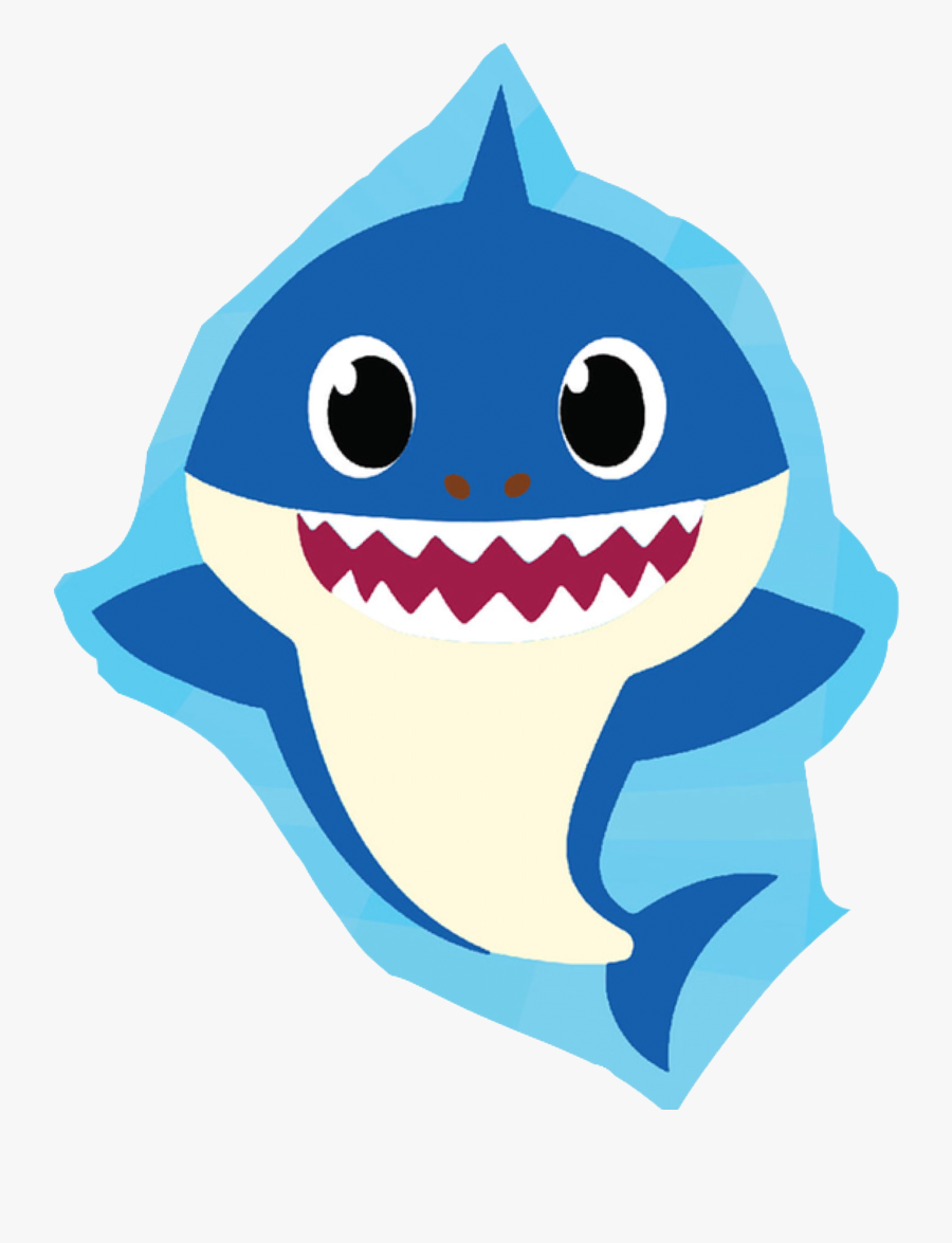 Happy Baby Shark Clipart Png