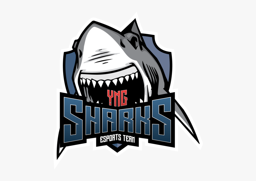 Sharks Esports, Transparent Clipart